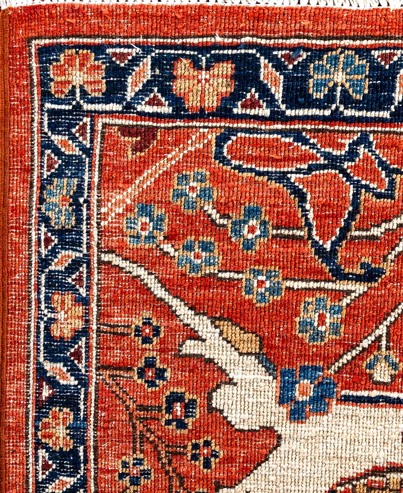 Adorn Hand Woven Rugs Serapi M0103-60 9'10"x13'10" Area Rug