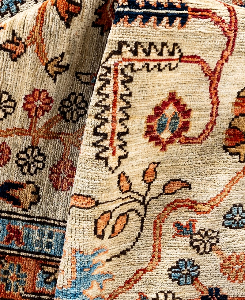 Adorn Hand Woven Rugs Serapi M0103-68 10'x13'11" Area Rug