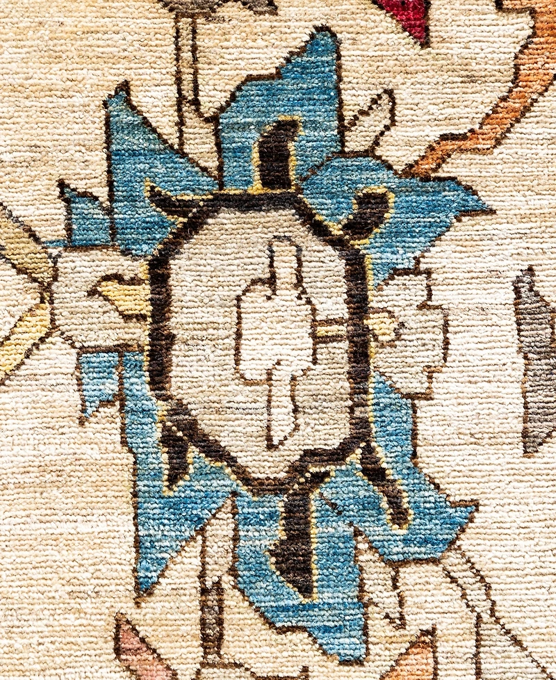 Adorn Hand Woven Rugs Serapi M0103-72 9'11"x13'11" Area Rug