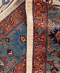 Adorn Hand Woven Rugs Serapi M0103- 9'3"x11'11" Area Rug