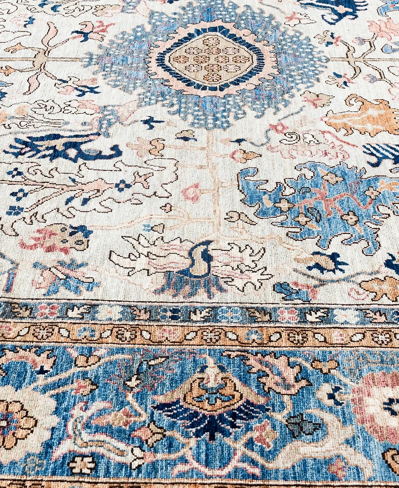 Adorn Hand Woven Rugs Serapi M0103- 8'11"x11'11" Area Rug