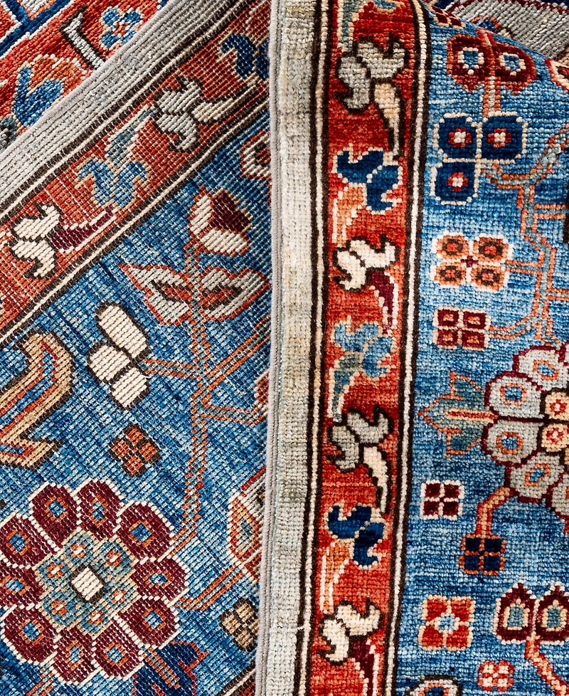 Adorn Hand Woven Rugs Serapi M0103-95 9'1"x12' Area Rug