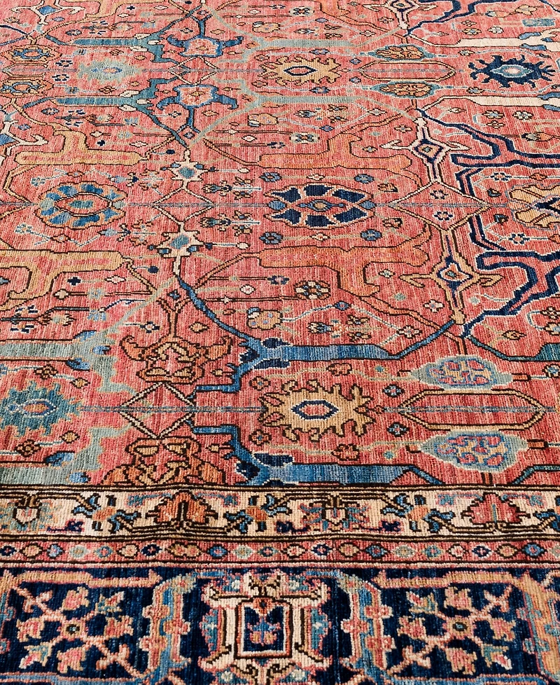 Adorn Hand Woven Rugs Serapi M0103- 9'x11'10" Area Rug