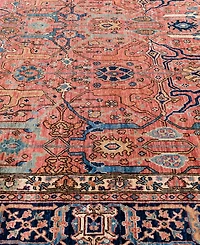 Adorn Hand Woven Rugs Serapi M0103- 9'x11'10" Area Rug