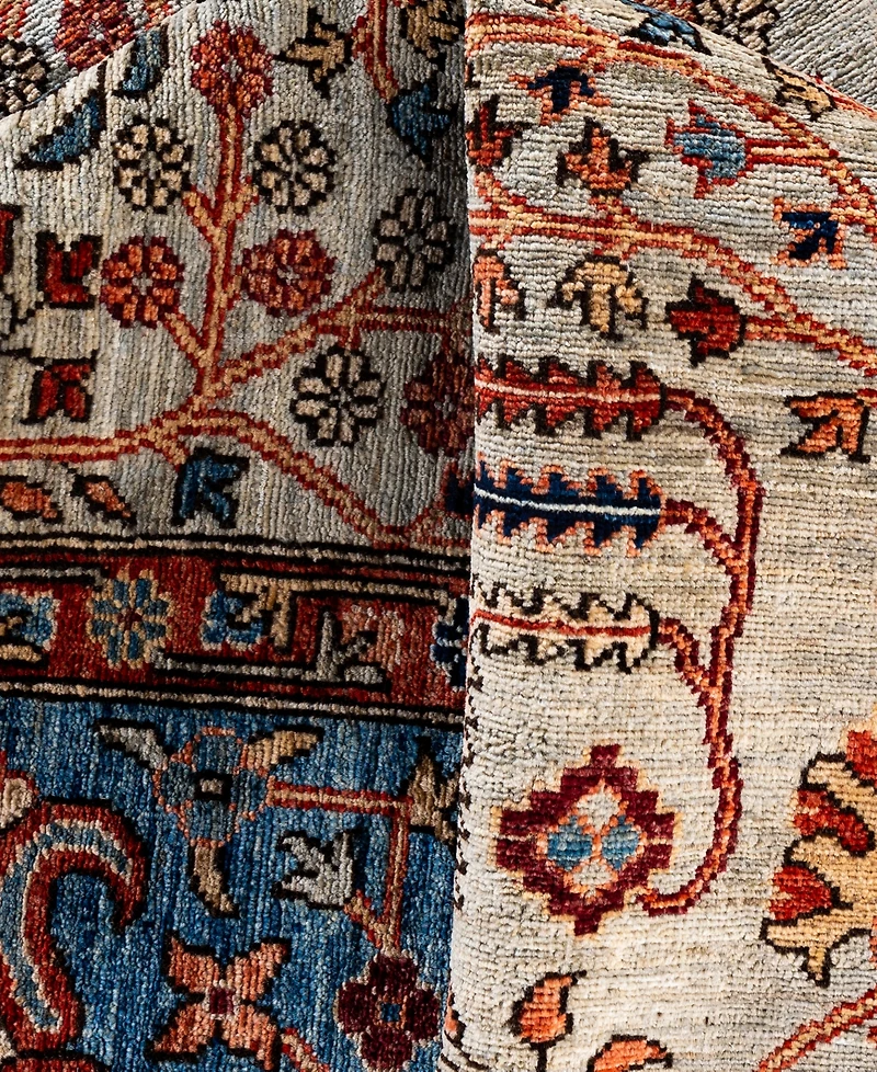 Adorn Hand Woven Rugs Serapi M0103- 9'2"x11'11" Area Rug