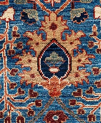 Adorn Hand Woven Rugs Serapi M0103- 8'10"x11'11" Area Rug