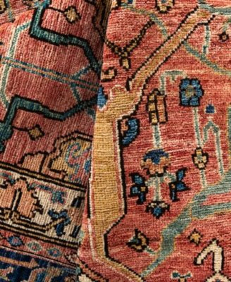 Adorn Hand Woven Rugs Serapi M0103 Rug Collection