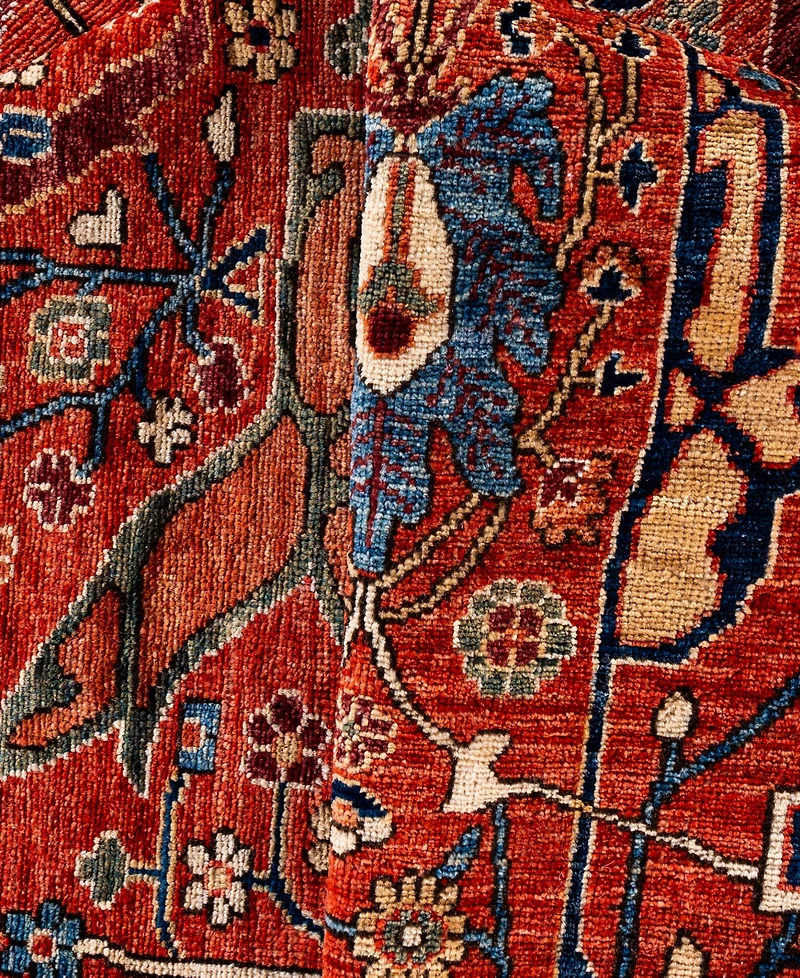 Adorn Hand Woven Rugs Serapi M0103-115 8'11"x11'9" Area Rug