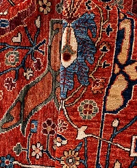 Adorn Hand Woven Rugs Serapi M0103-115 8'11"x11'9" Area Rug