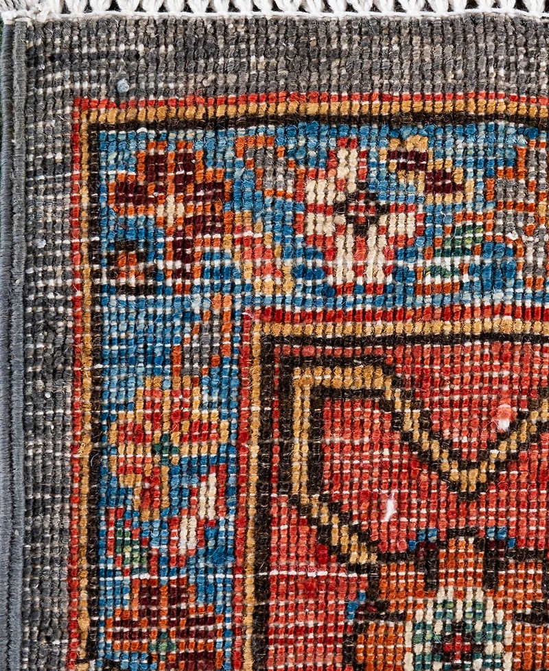 Adorn Hand Woven Rugs Serapi M0103-117 9'3"x11'9" Area Rug