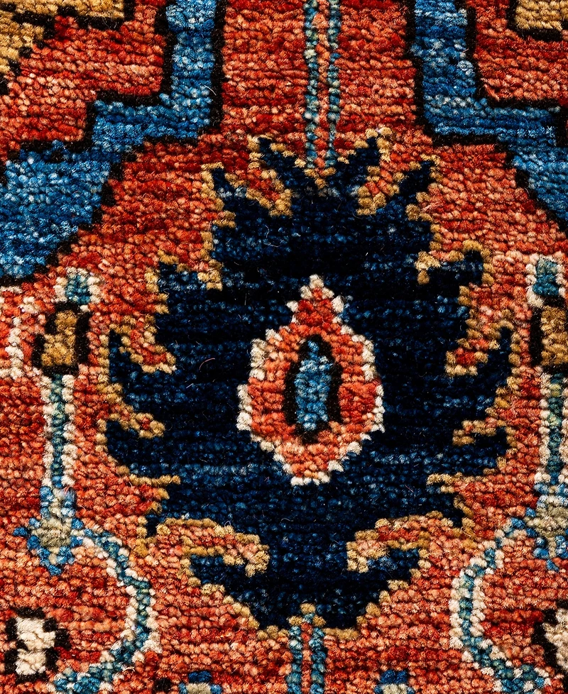 Adorn Hand Woven Rugs Serapi M0103-119 9'2"x12'2" Area Rug