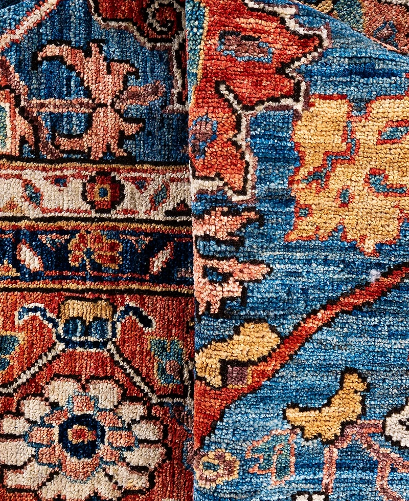 Adorn Hand Woven Rugs Serapi M0103-120 9'1"x12'3" Area Rug