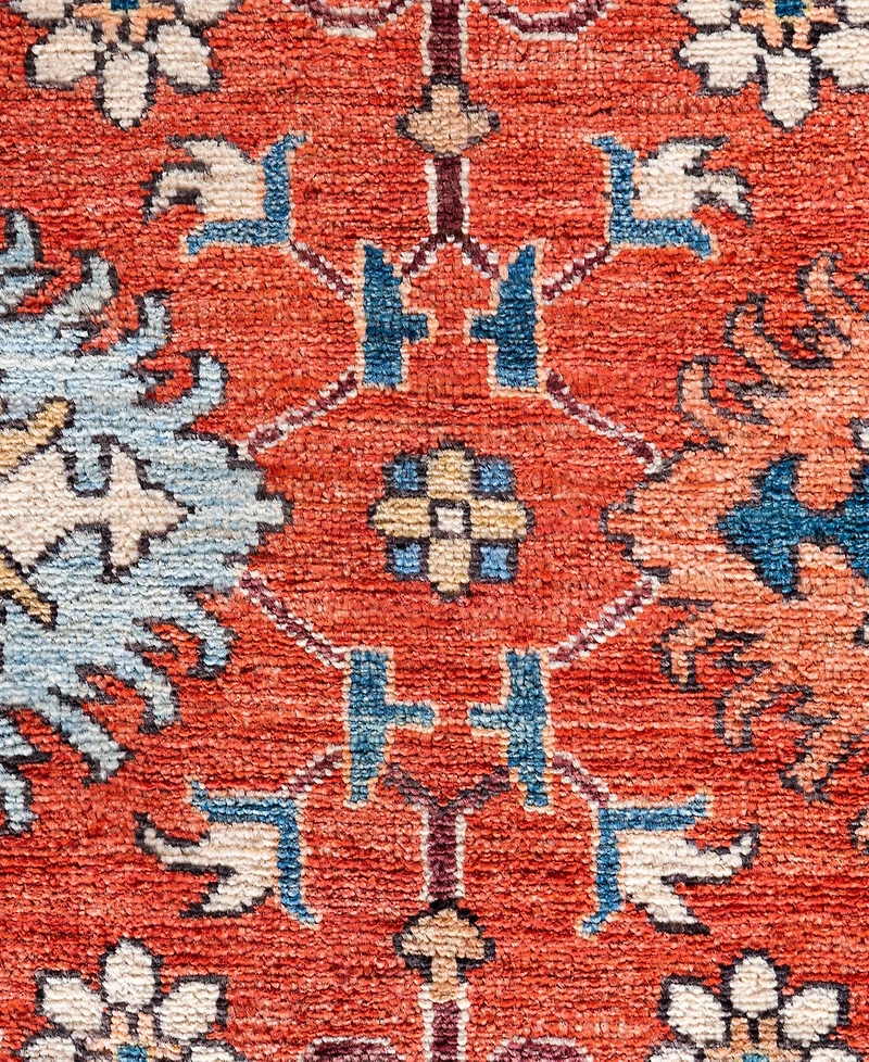 Adorn Hand Woven Rugs Serapi M0103-124 8'9"x11'11" Area Rug