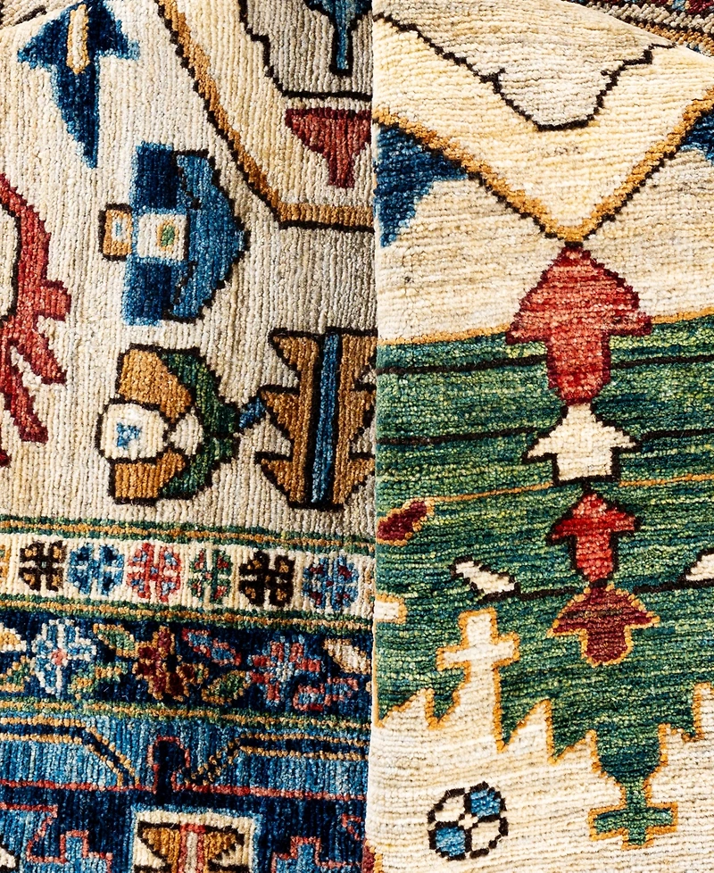 Adorn Hand Woven Rugs Serapi M0103- 9'2"x11'9" Area Rug