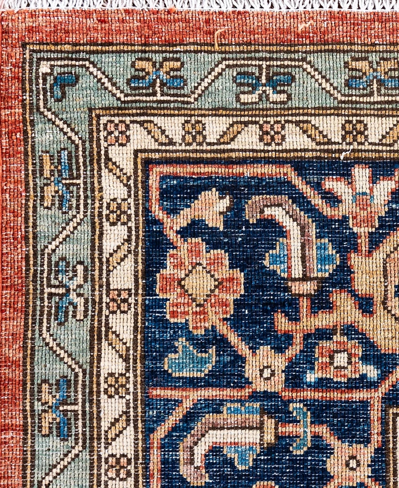 Adorn Hand Woven Rugs Serapi M0103- 9'x11'9" Area Rug