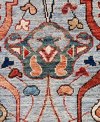 Adorn Hand Woven Rugs Serapi M0103- 8'10"x11'9" Area Rug