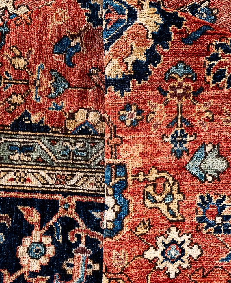 Adorn Hand Woven Rugs Serapi M0103-135 9'3"x11'10" Area Rug