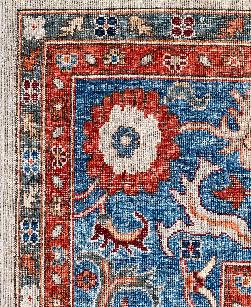 Adorn Hand Woven Rugs Serapi M0103- 9'1"x12'1" Area Rug