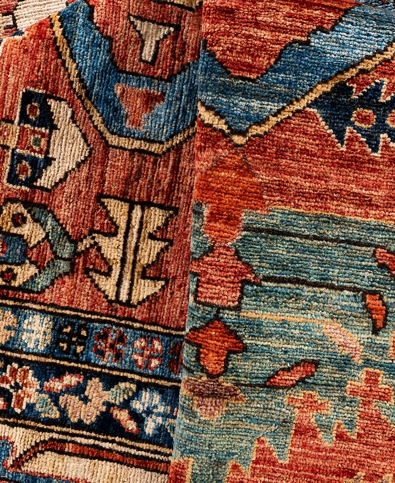 Adorn Hand Woven Rugs Serapi M0103- 9'x11'9" Area Rug