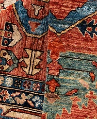 Adorn Hand Woven Rugs Serapi M0103- 9'x11'9" Area Rug