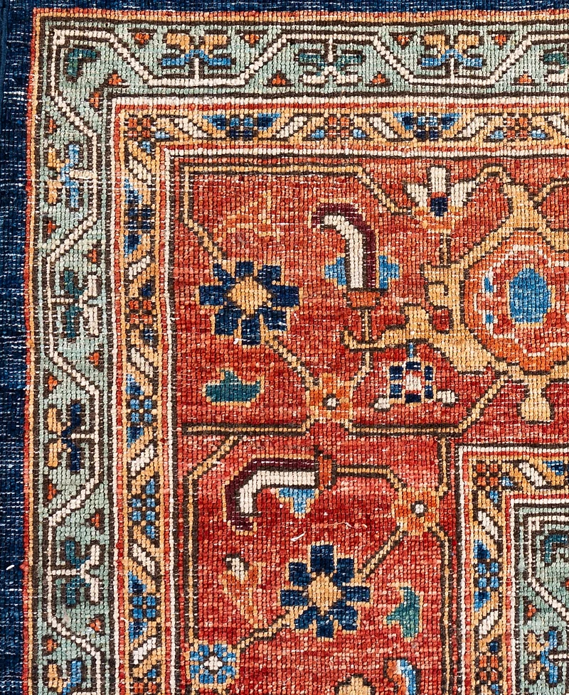 Adorn Hand Woven Rugs Serapi M0103- 9'2"x11'9" Area Rug
