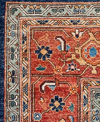 Adorn Hand Woven Rugs Serapi M0103- 9'2"x11'9" Area Rug
