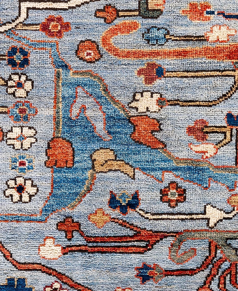 Adorn Hand Woven Rugs Serapi M0103-144 8'10"x11'11" Area Rug