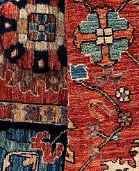 Adorn Hand Woven Rugs Serapi M0103- 9'x11'9" Area Rug