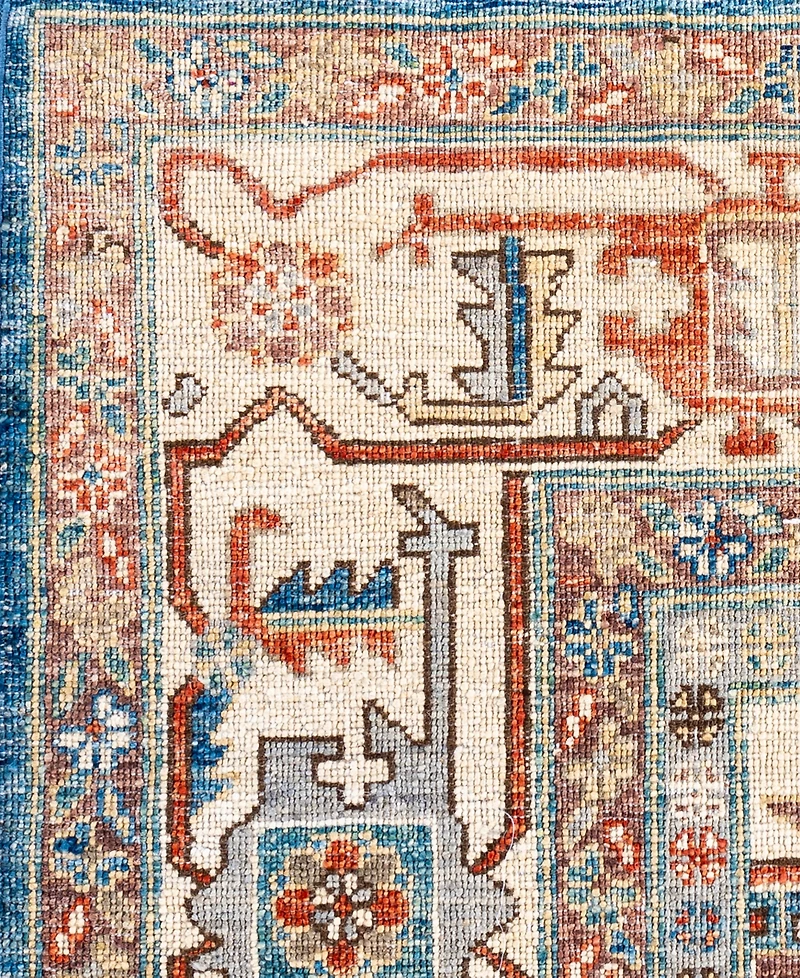 Adorn Hand Woven Rugs Serapi M0103- 9'1"x11'9" Area Rug