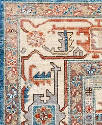 Adorn Hand Woven Rugs Serapi M0103- 9'1"x11'9" Area Rug