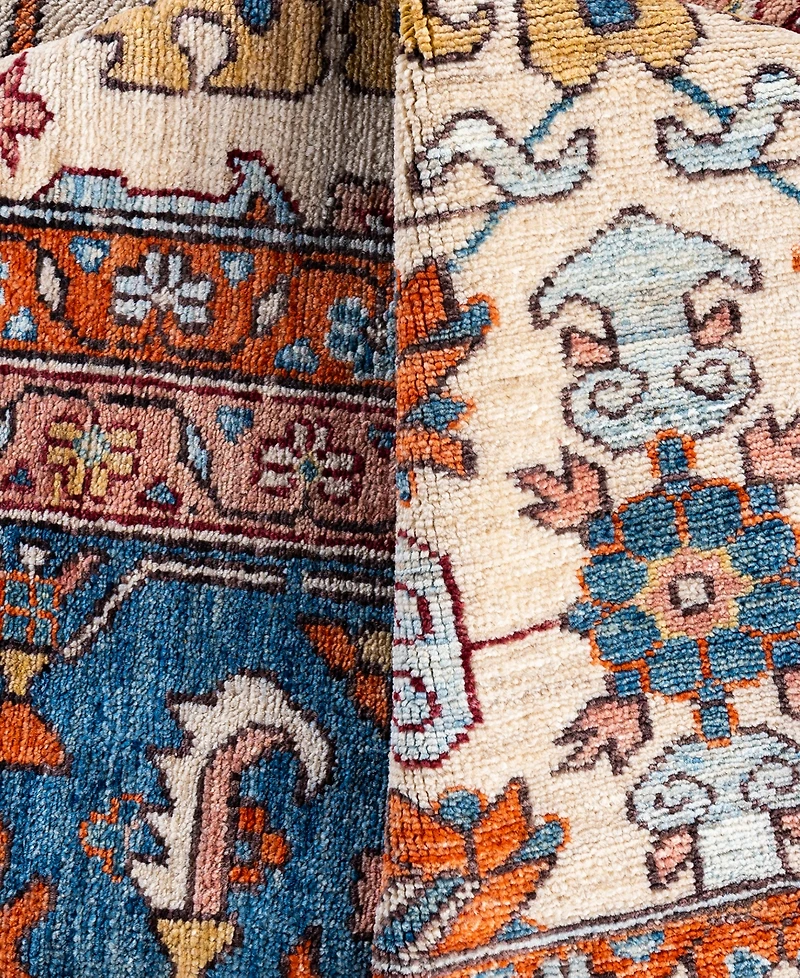 Adorn Hand Woven Rugs Serapi M0103-150 8'9"x12'1" Area Rug
