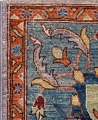 Adorn Hand Woven Rugs Serapi M0103-152 8'9"x12'3" Area Rug
