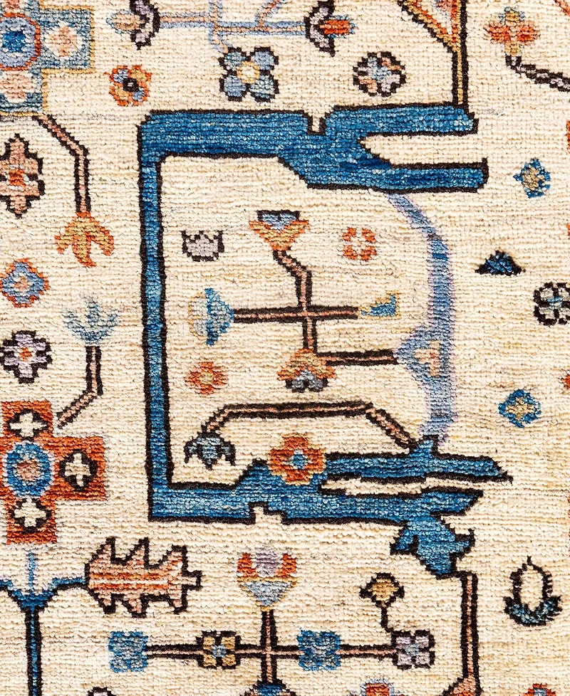 Adorn Hand Woven Rugs Serapi M0103- 9'x11'10" Area Rug