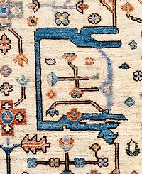 Adorn Hand Woven Rugs Serapi M0103- 9'x11'10" Area Rug