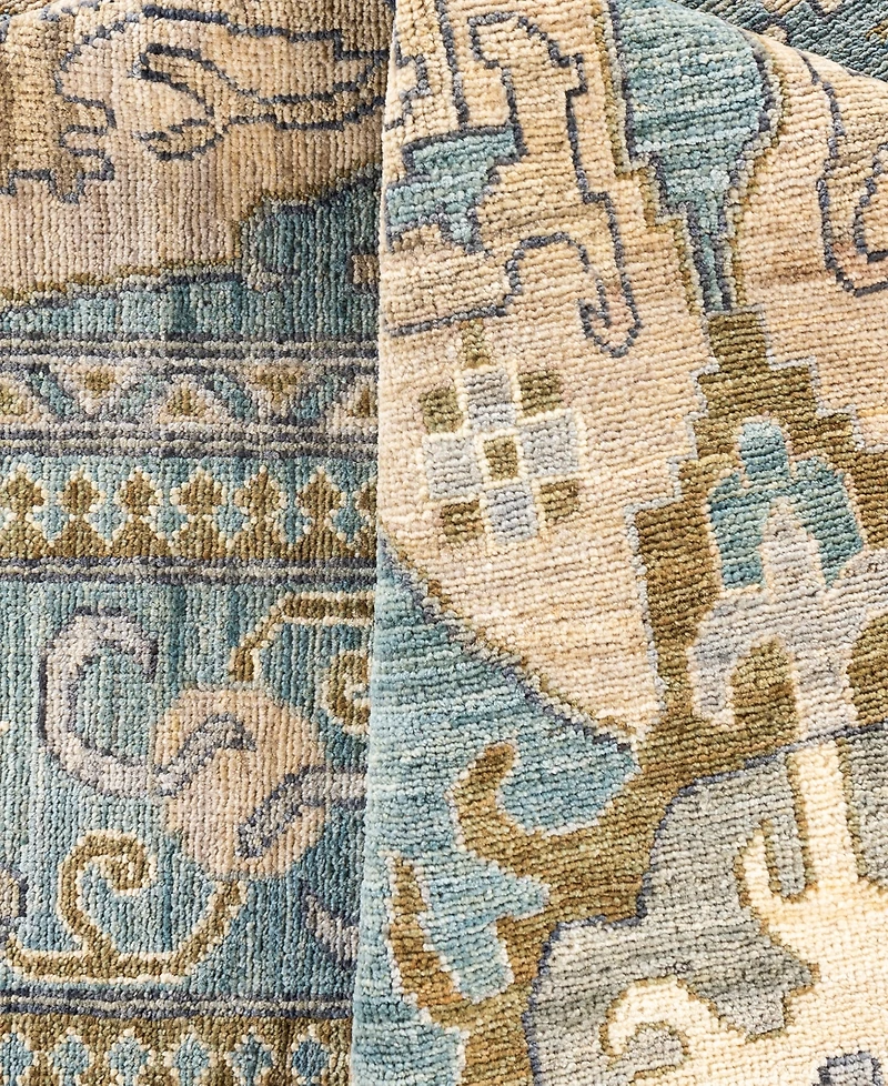 Adorn Hand Woven Rugs Serapi M0103- 9'2"x12' Area Rug