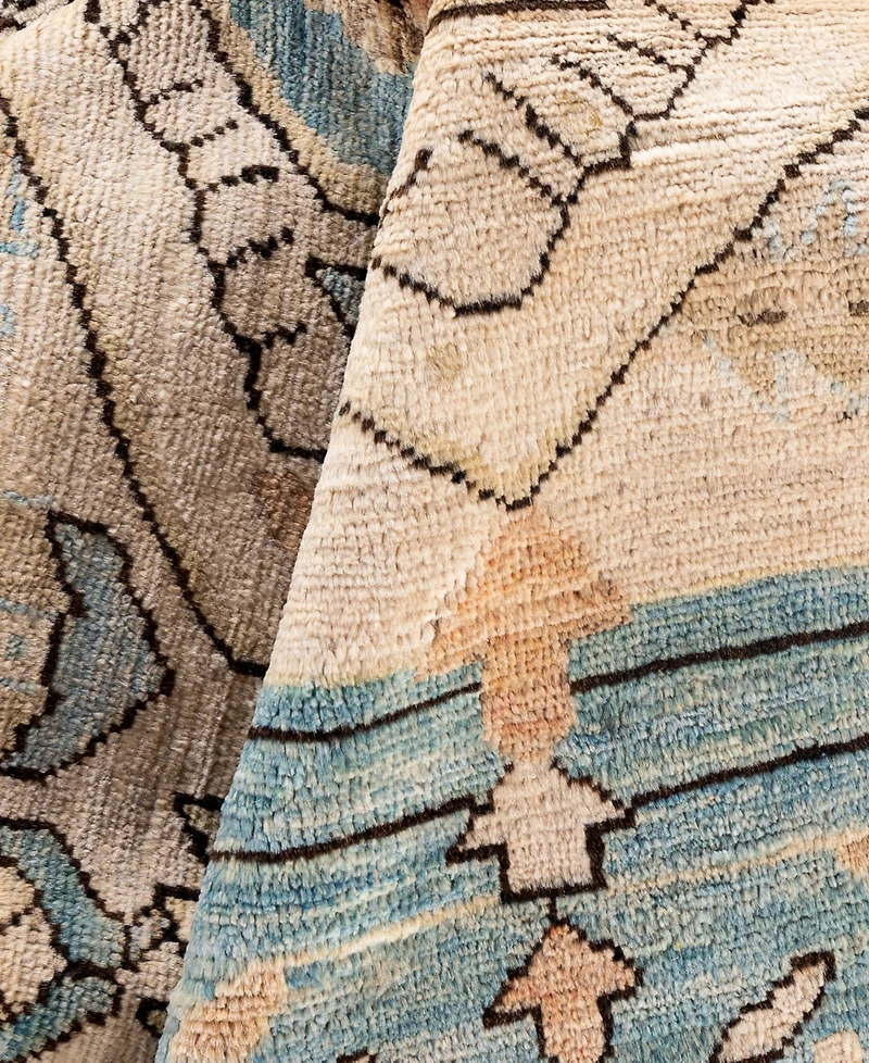 Adorn Hand Woven Rugs Serapi M0103-160 9'2"x12'2" Area Rug