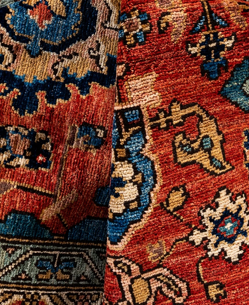 Adorn Hand Woven Rugs Serapi M0103- 9'2"x11'10" Area Rug