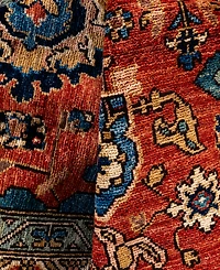 Adorn Hand Woven Rugs Serapi M0103- 9'2"x11'10" Area Rug