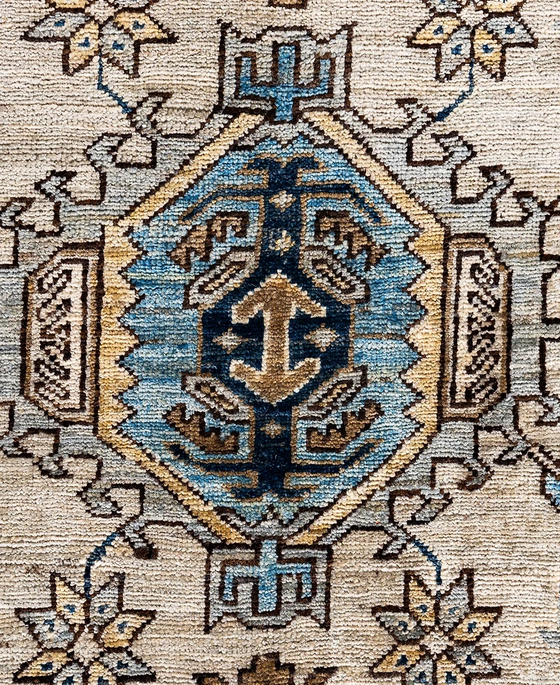 Adorn Hand Woven Rugs Serapi M0103- 9'x12' Area Rug