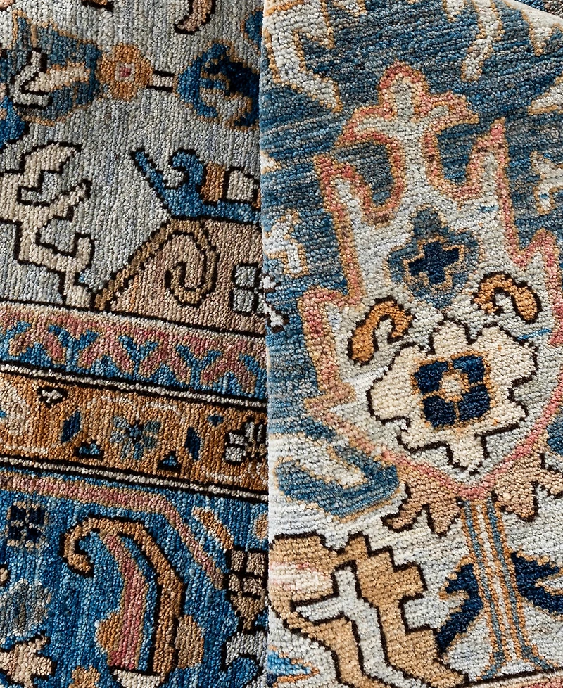 Adorn Hand Woven Rugs Serapi M0103- 8'11"x11'10" Area Rug