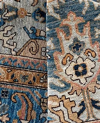Adorn Hand Woven Rugs Serapi M0103- 8'11"x11'10" Area Rug