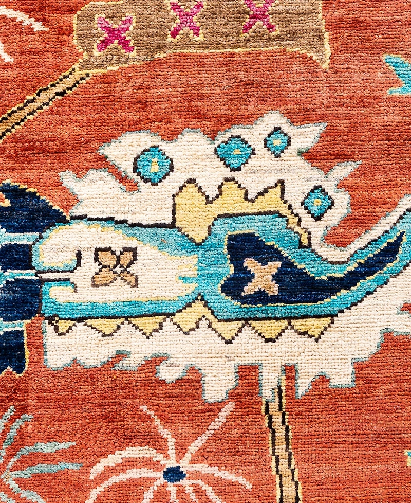 Adorn Hand Woven Rugs Serapi M0103-174 9'x12'2" Area Rug