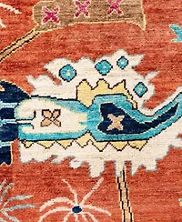 Adorn Hand Woven Rugs Serapi M0103 Rug Collection