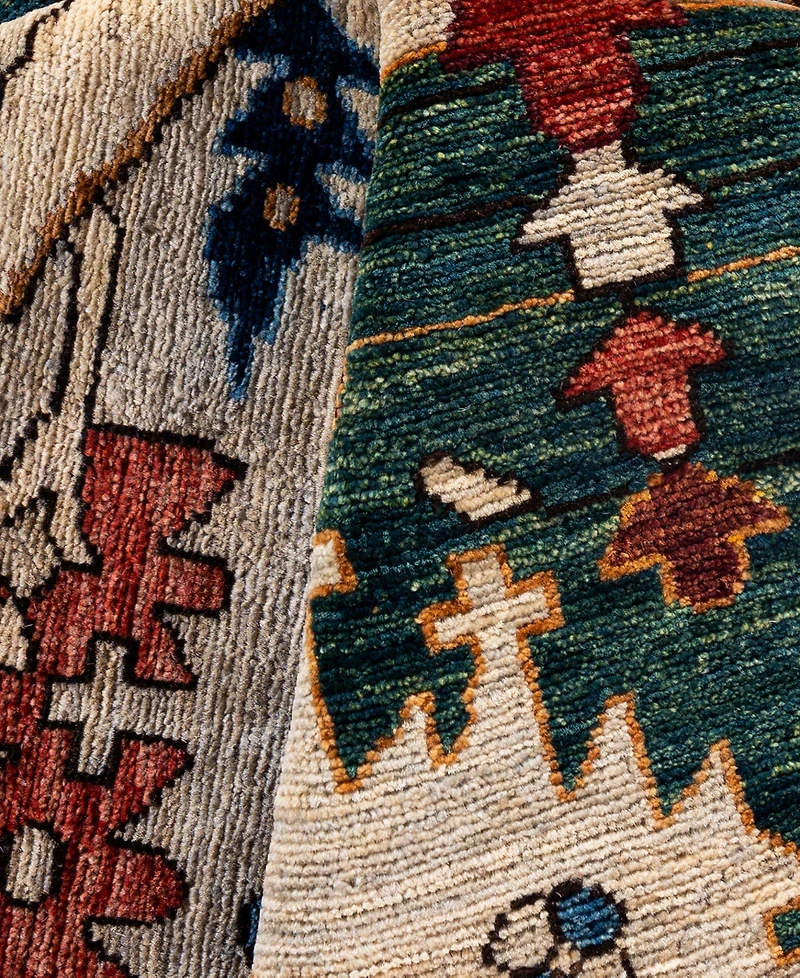 Adorn Hand Woven Rugs Serapi M0103-175 9'1"x12'1" Area Rug