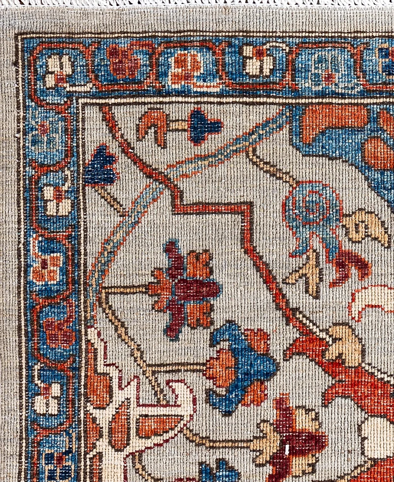 Adorn Hand Woven Rugs Serapi M0103- 9'x12'3" Area Rug