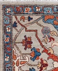 Adorn Hand Woven Rugs Serapi M0103- 9'x12'3" Area Rug