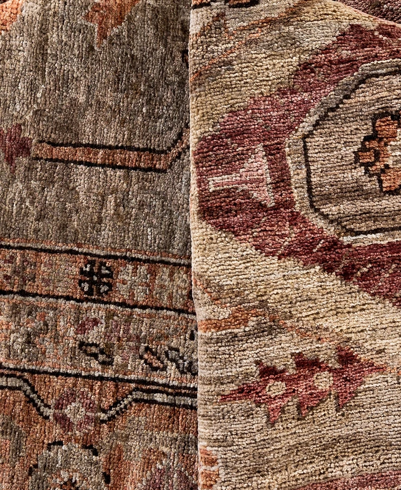 Adorn Hand Woven Rugs Serapi M0103- 9'3"x11'11" Area Rug