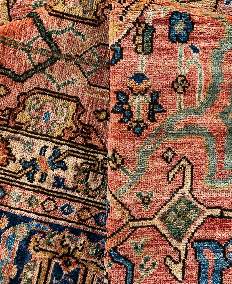 Adorn Hand Woven Rugs Serapi M0103-185 9'2"x12'1" Area Rug