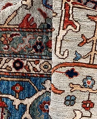 Adorn Hand Woven Rugs Serapi M0103-190 8'1"x9'11" Area Rug