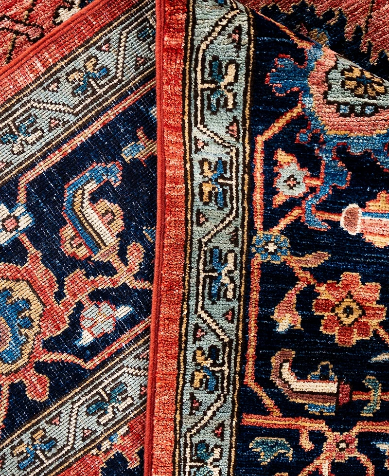 Adorn Hand Woven Rugs Serapi M0103-192 8'2"x9'10" Area Rug